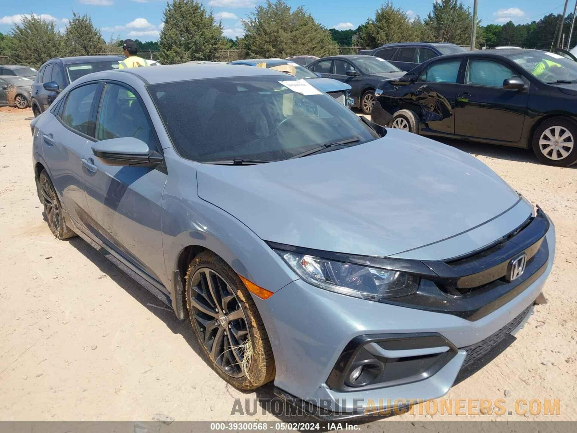 SHHFK7H41MU227580 HONDA CIVIC 2021