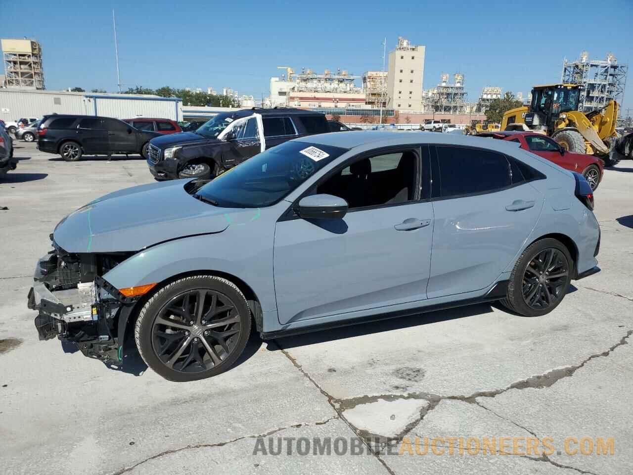 SHHFK7H41MU229815 HONDA CIVIC 2021