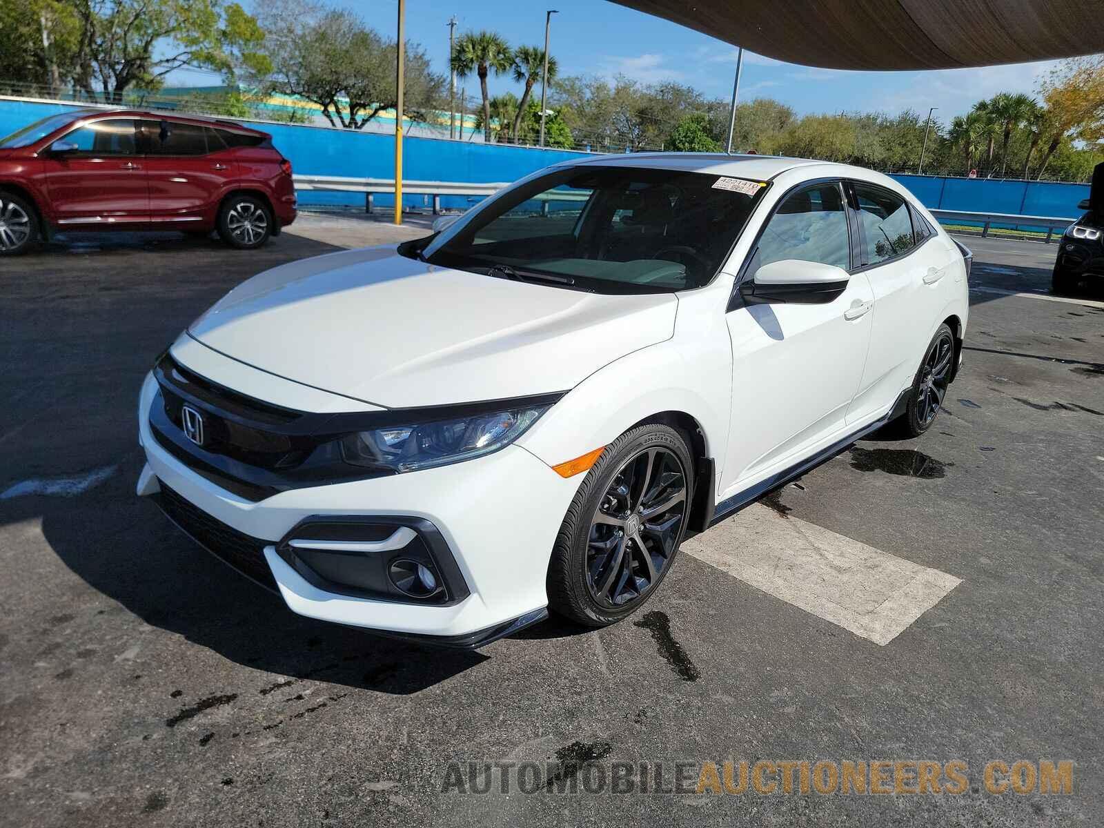 SHHFK7H41MU231578 Honda Civic Hatchback 2021