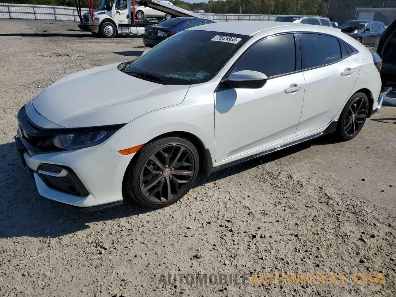 SHHFK7H41MU232407 HONDA CIVIC 2021