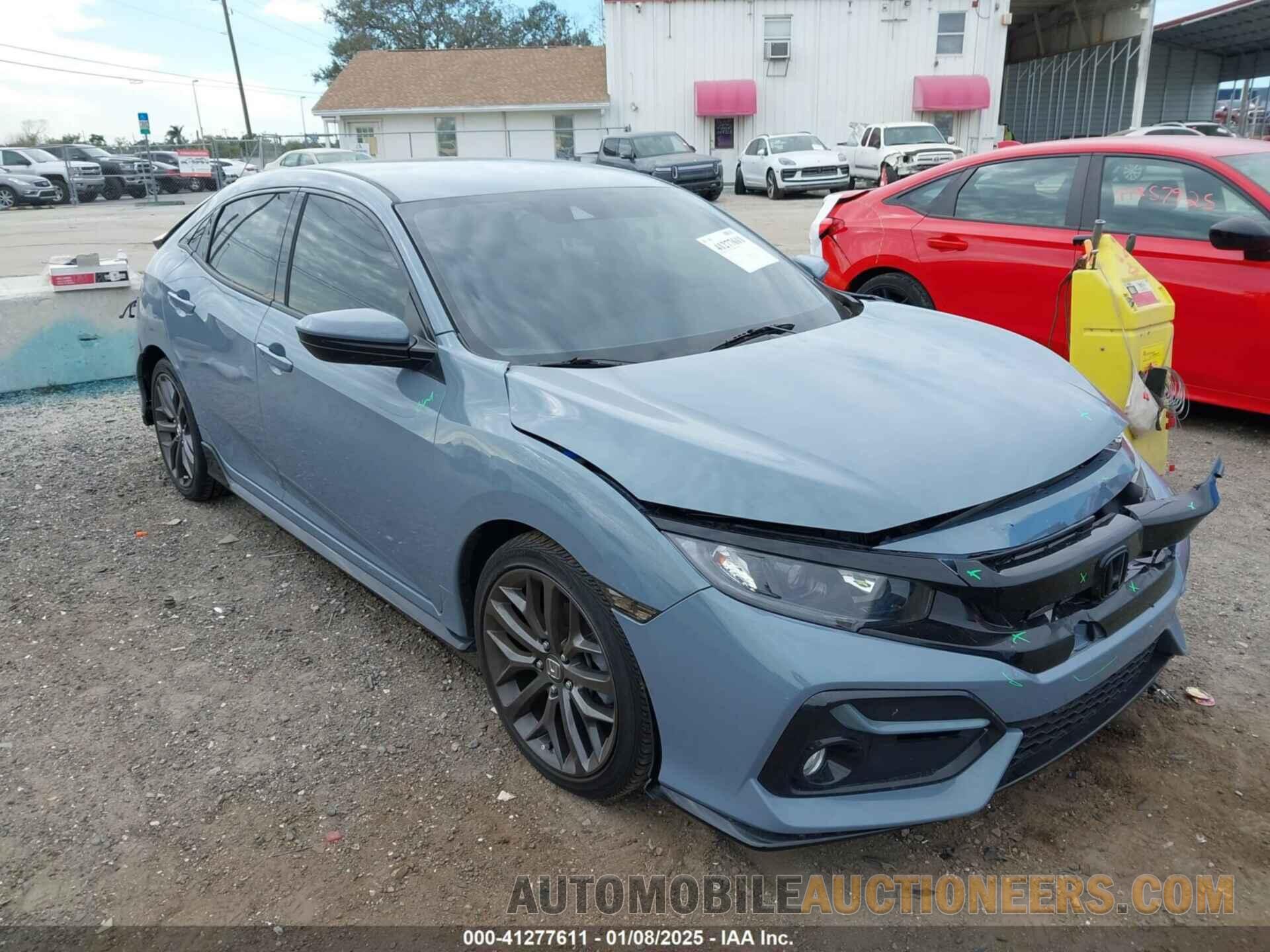 SHHFK7H41MU232813 HONDA CIVIC 2021