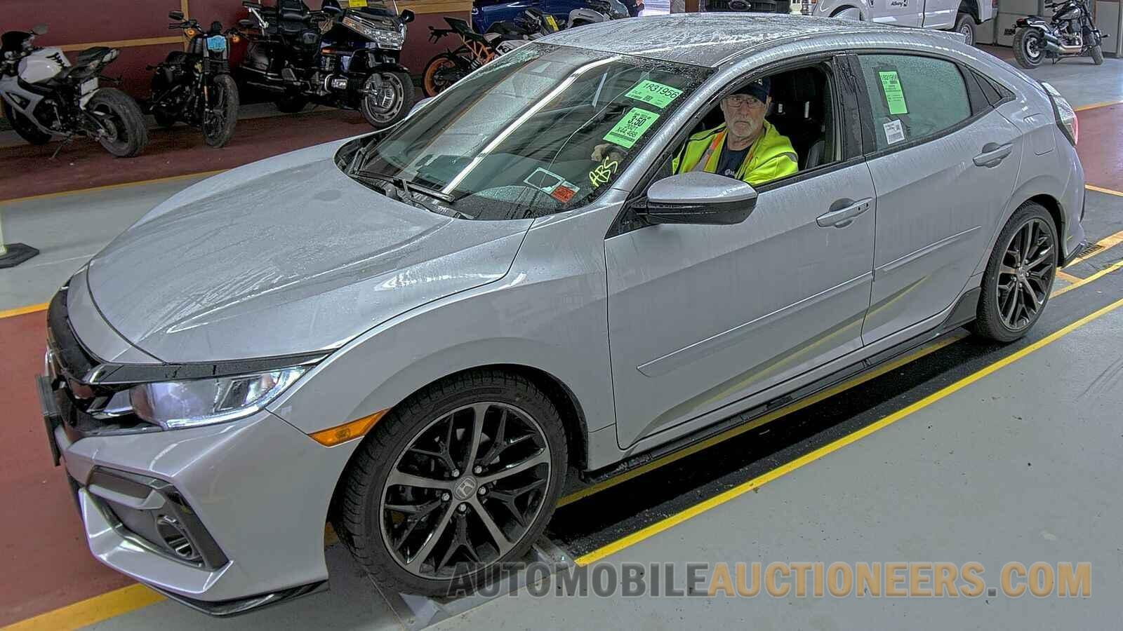 SHHFK7H41MU400403 Honda Civic Hatchback 2021