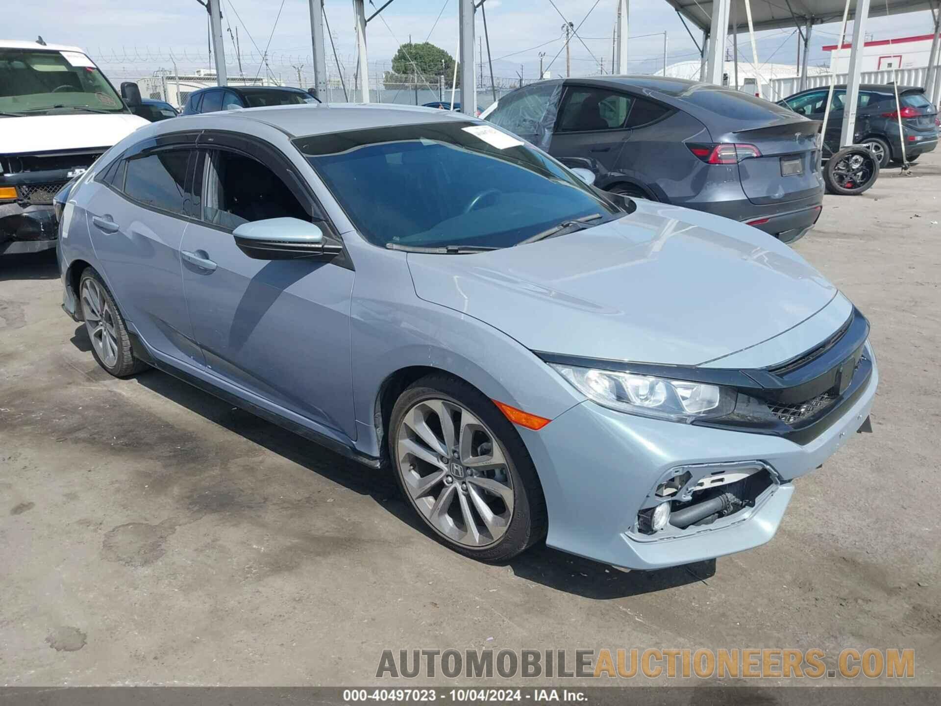 SHHFK7H41MU400921 HONDA CIVIC 2021