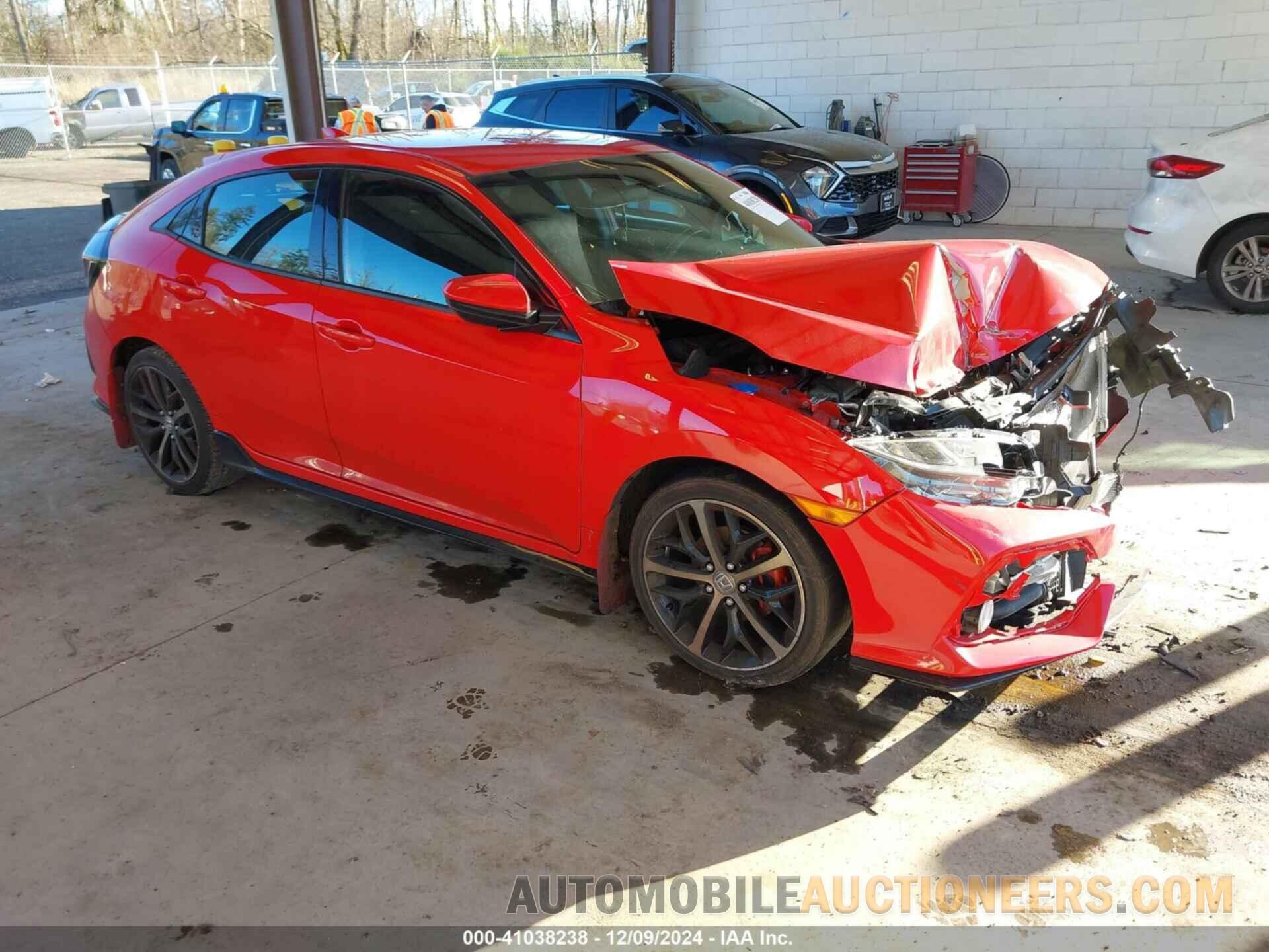 SHHFK7H41MU401213 HONDA CIVIC 2021