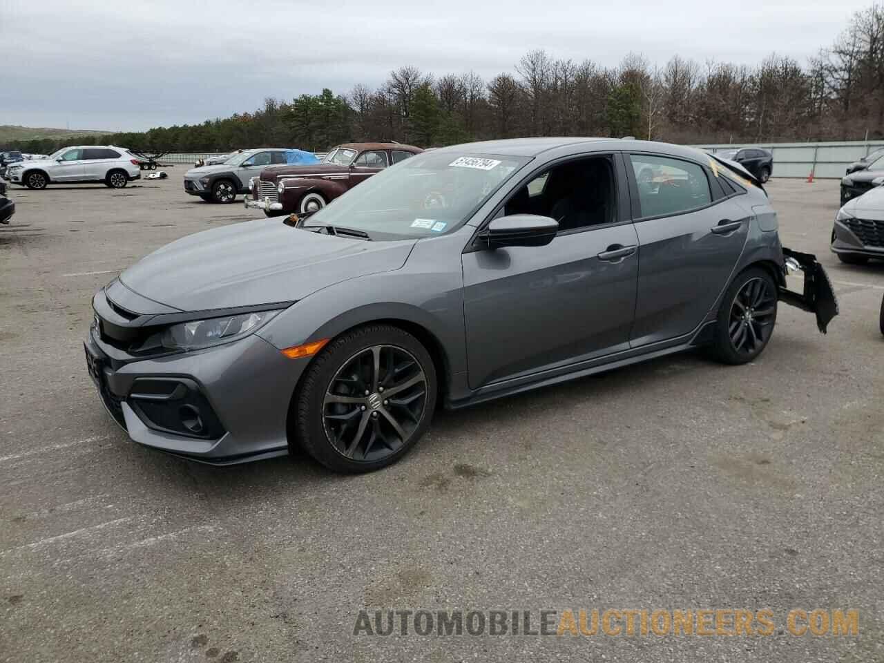 SHHFK7H41MU403818 HONDA CIVIC 2021