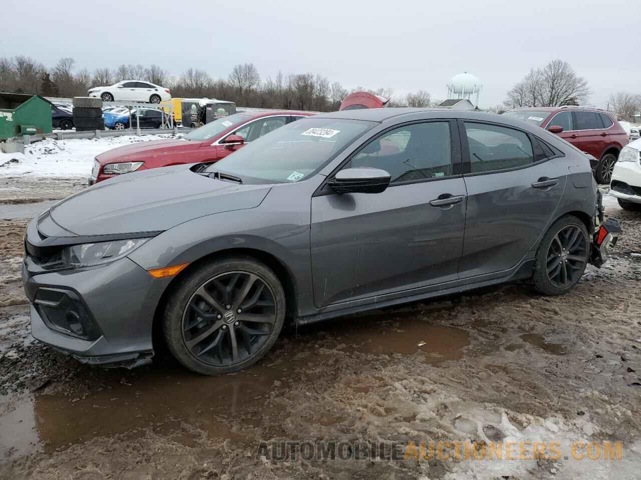 SHHFK7H41MU404094 HONDA CIVIC 2021