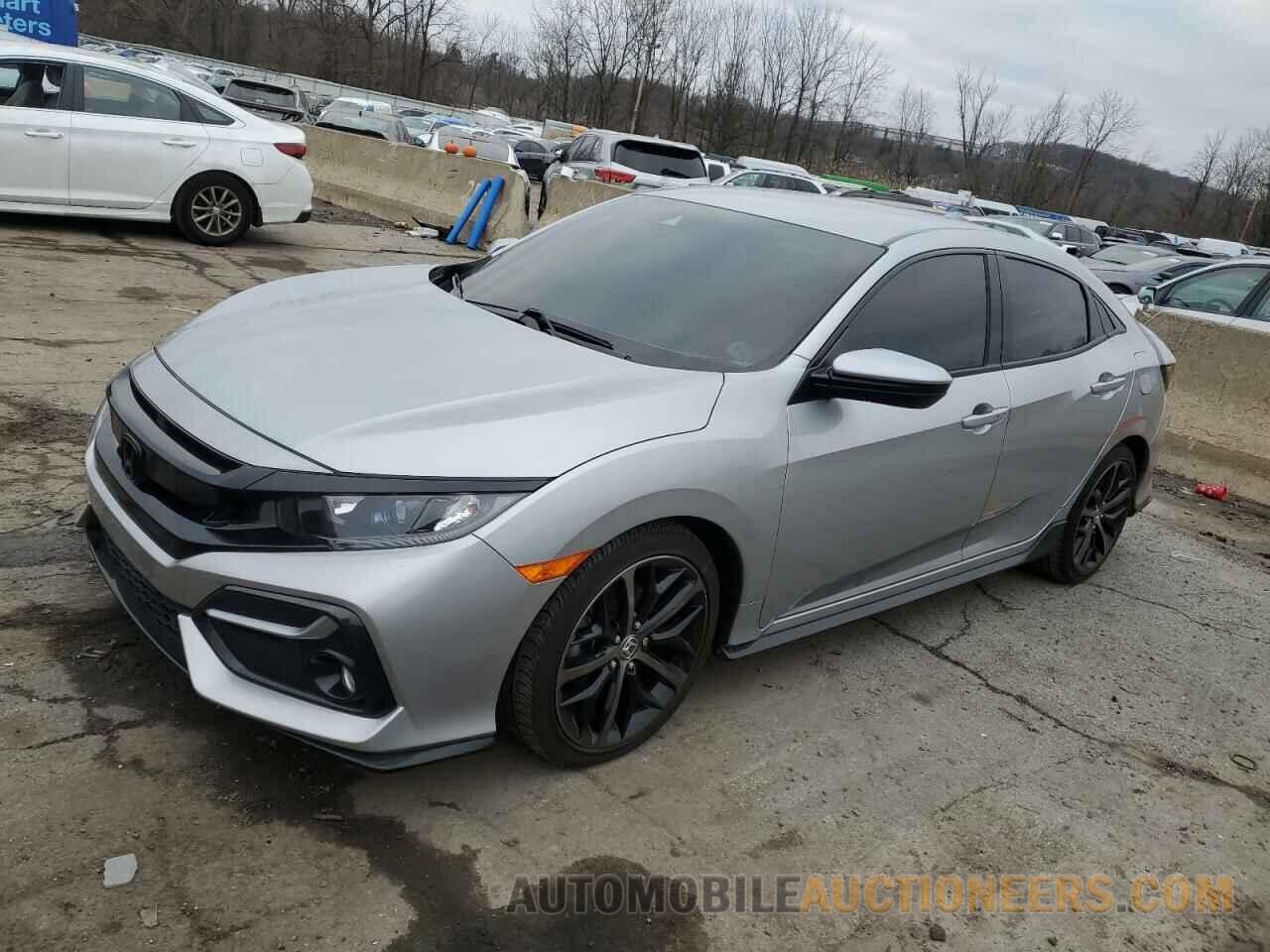 SHHFK7H41MU404533 HONDA CIVIC 2021