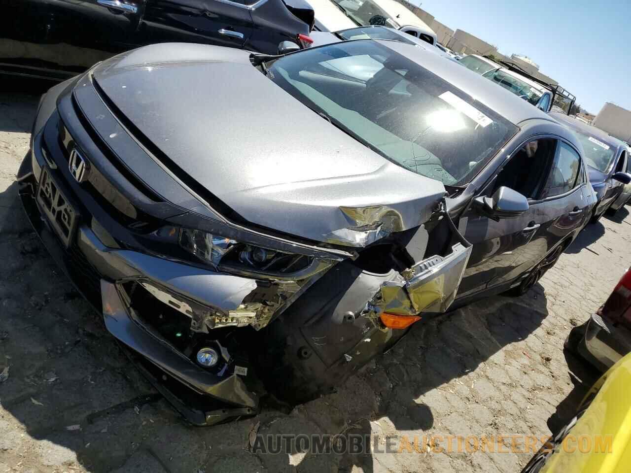 SHHFK7H41MU406542 HONDA CIVIC 2021