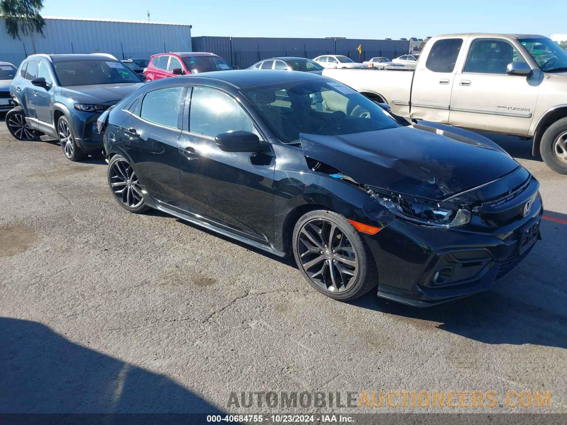 SHHFK7H41MU409134 HONDA CIVIC 2021