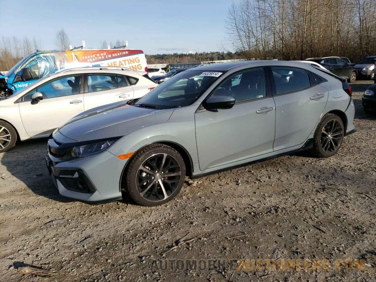 SHHFK7H41MU411451 HONDA CIVIC 2021