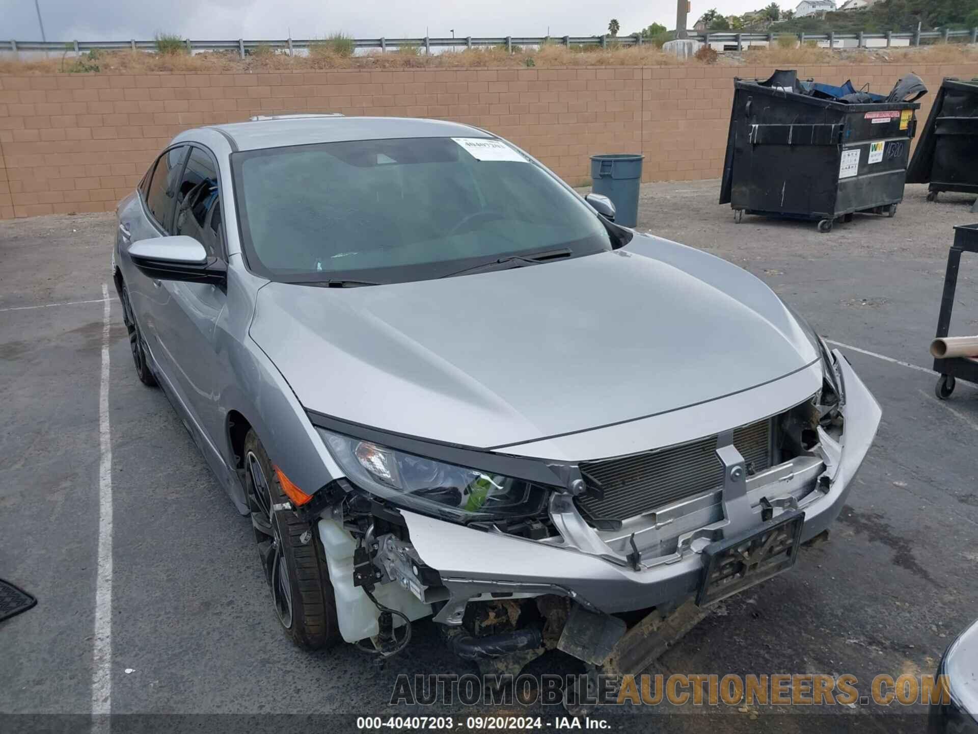 SHHFK7H41MU412728 HONDA CIVIC 2021