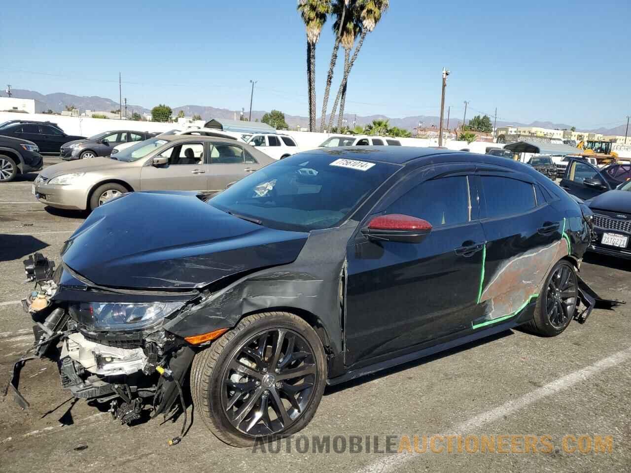 SHHFK7H41MU415905 HONDA CIVIC 2021