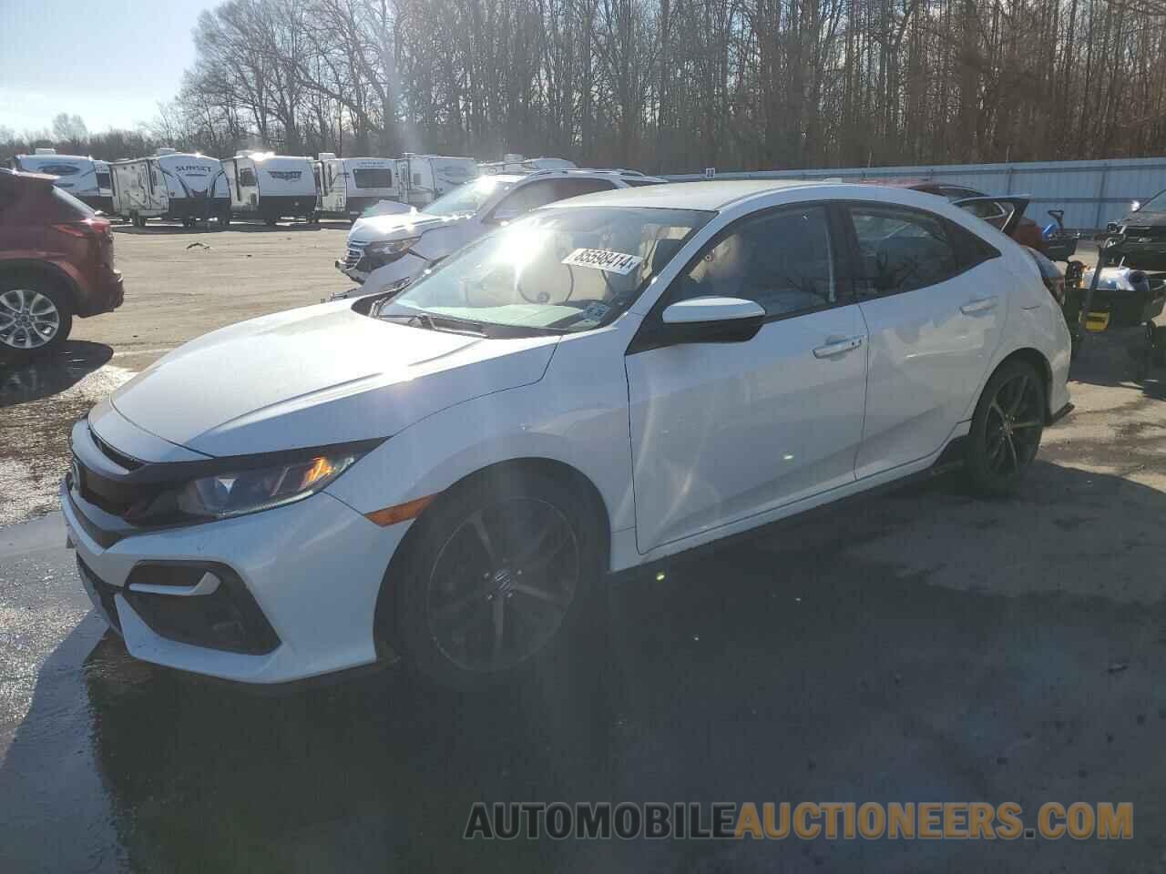 SHHFK7H41MU417217 HONDA CIVIC 2021