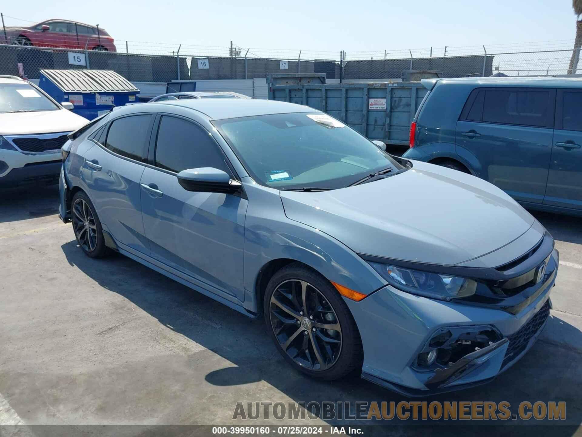 SHHFK7H41MU421137 HONDA CIVIC 2021