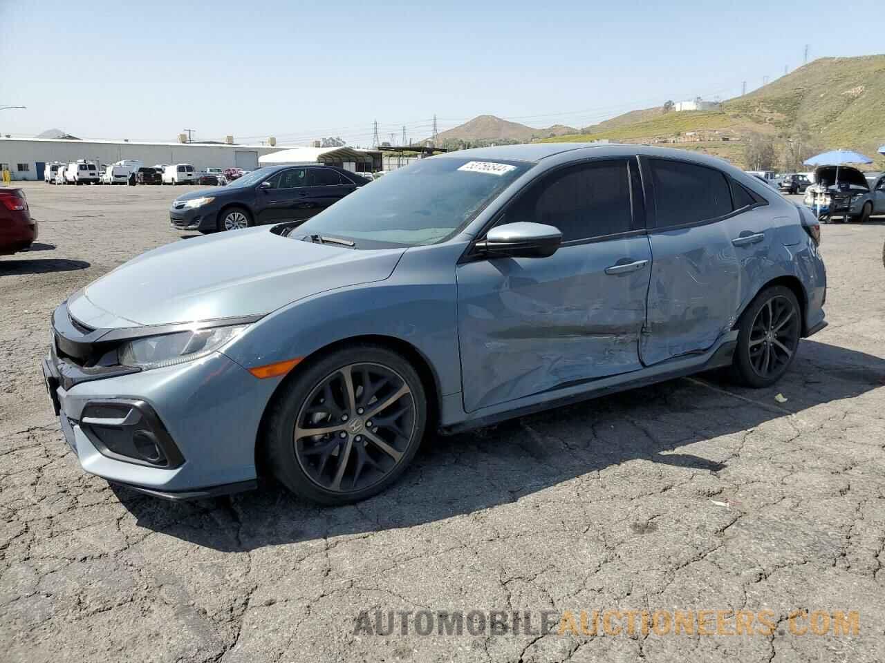 SHHFK7H41MU422868 HONDA CIVIC 2021