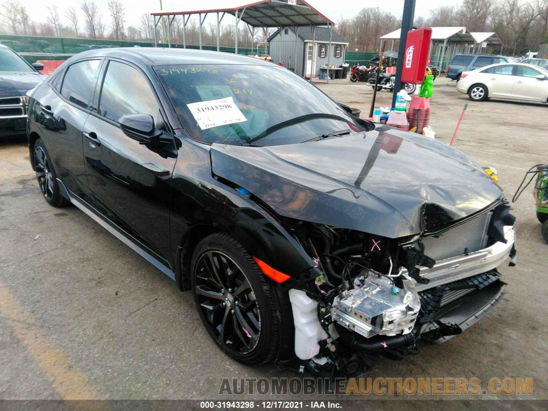 SHHFK7H41MU423891 HONDA CIVIC HATCHBACK 2021