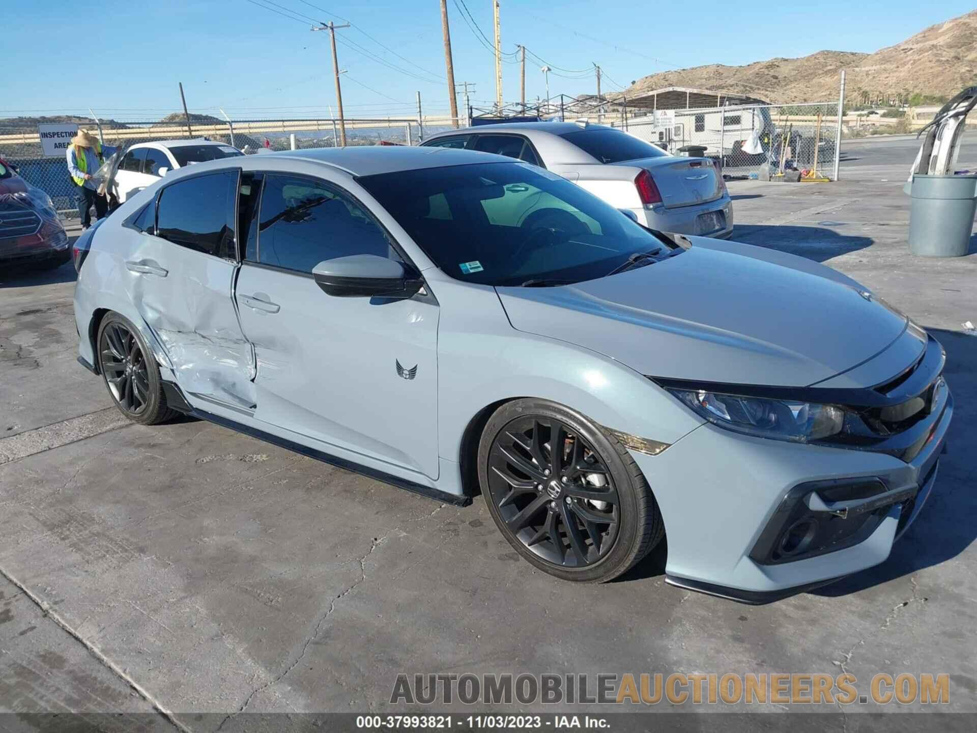 SHHFK7H41MU423941 HONDA CIVIC 2021