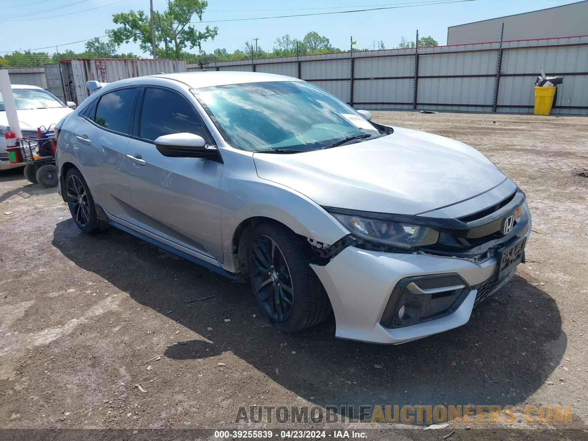 SHHFK7H41MU424796 HONDA CIVIC 2021