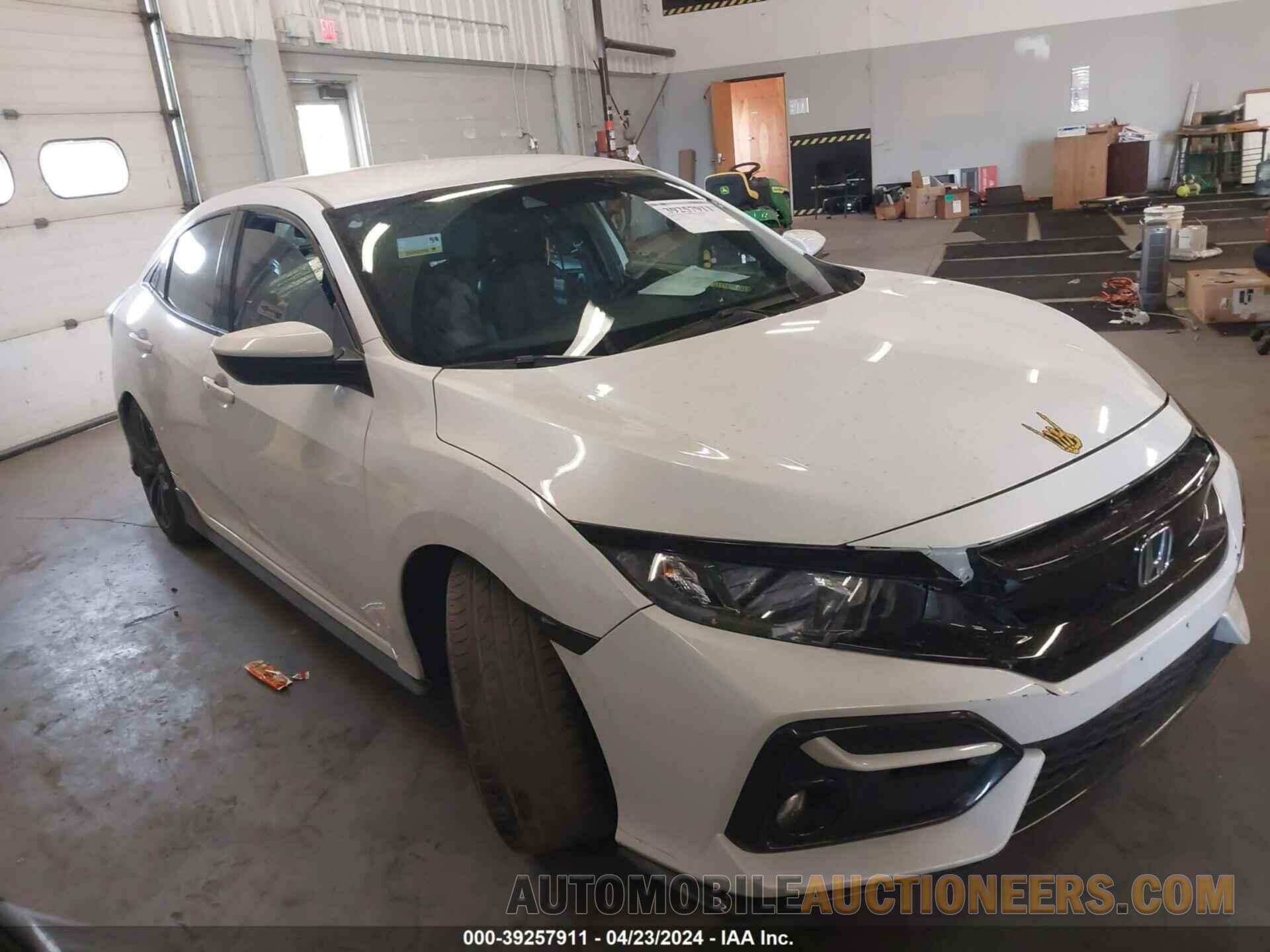 SHHFK7H41MU425236 HONDA CIVIC 2021