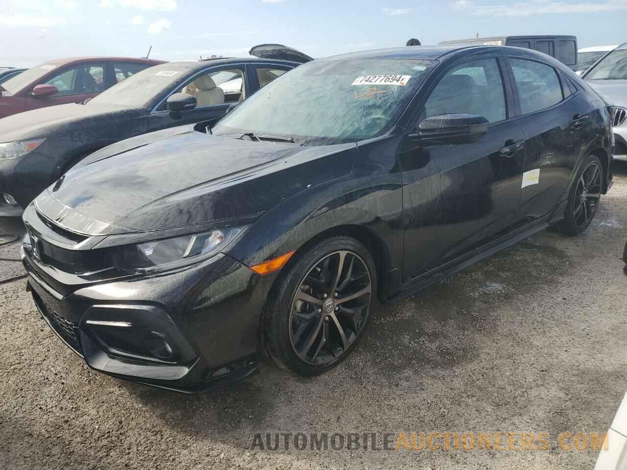 SHHFK7H41MU425348 HONDA CIVIC 2021