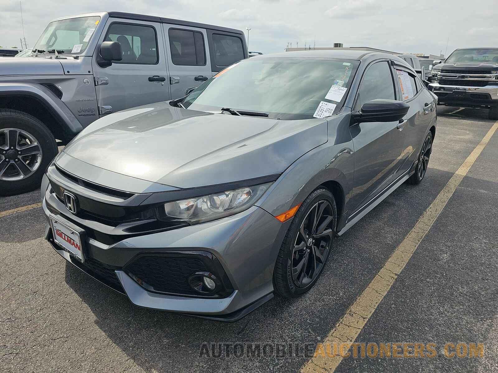 SHHFK7H42HU206064 Honda Civic Hatchback 2017