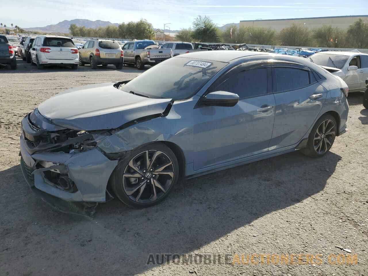 SHHFK7H42HU226136 HONDA CIVIC 2017