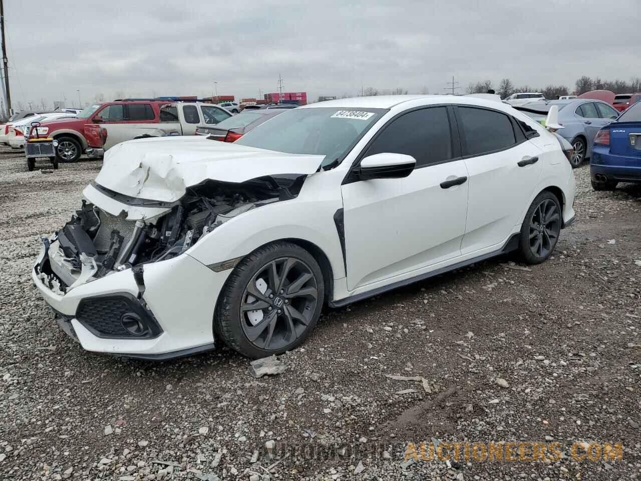 SHHFK7H42HU226525 HONDA CIVIC 2017