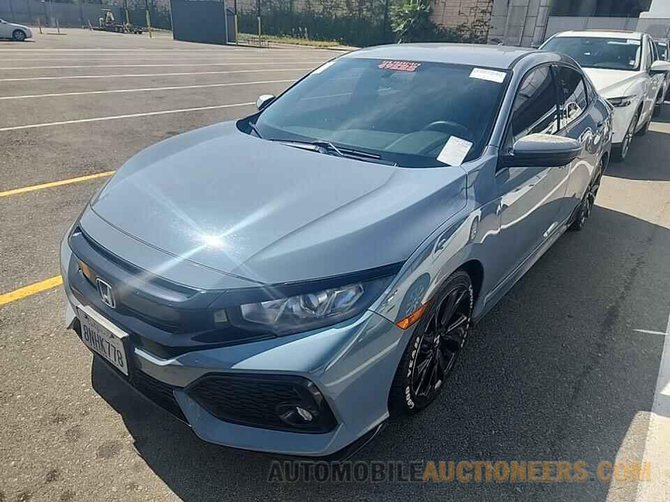 SHHFK7H42HU410833 Honda Civic Hatchback 2017