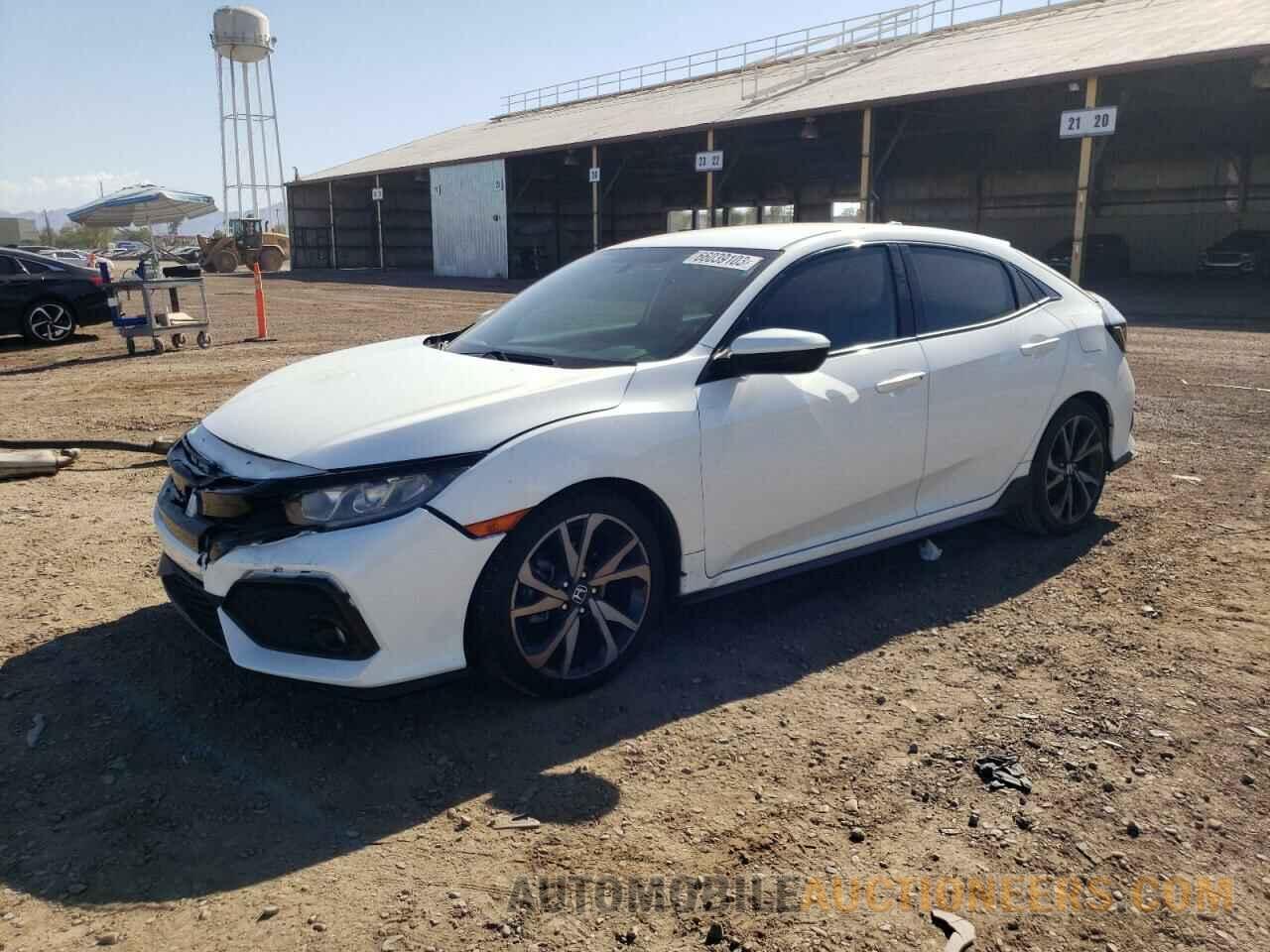 SHHFK7H42JU213280 HONDA CIVIC 2018