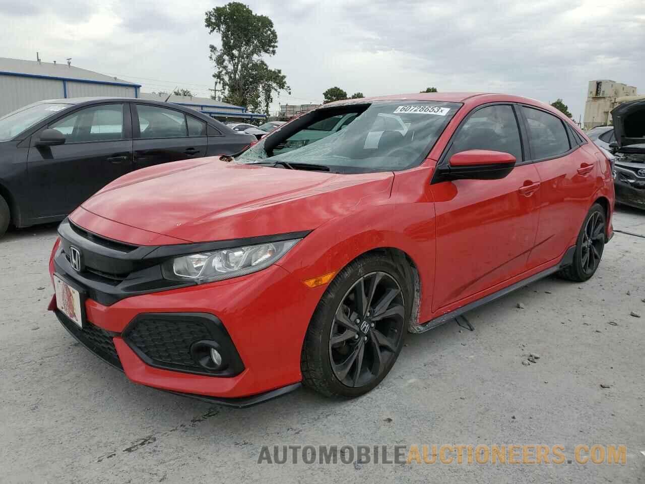 SHHFK7H42JU228121 HONDA CIVIC 2018