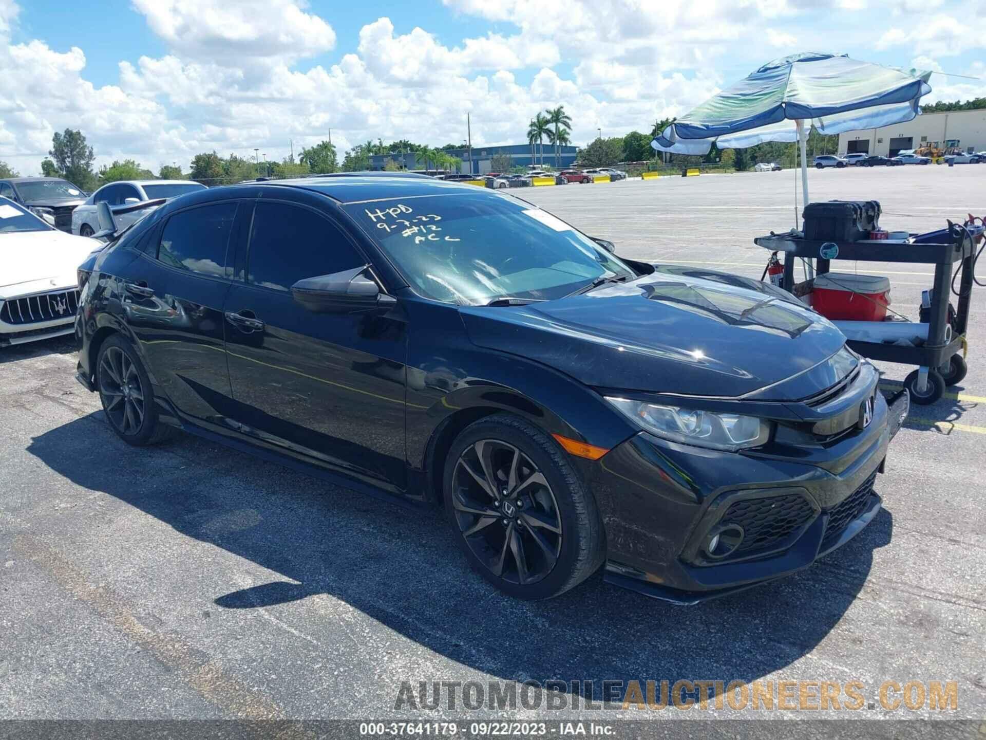 SHHFK7H42JU235005 HONDA CIVIC 2018