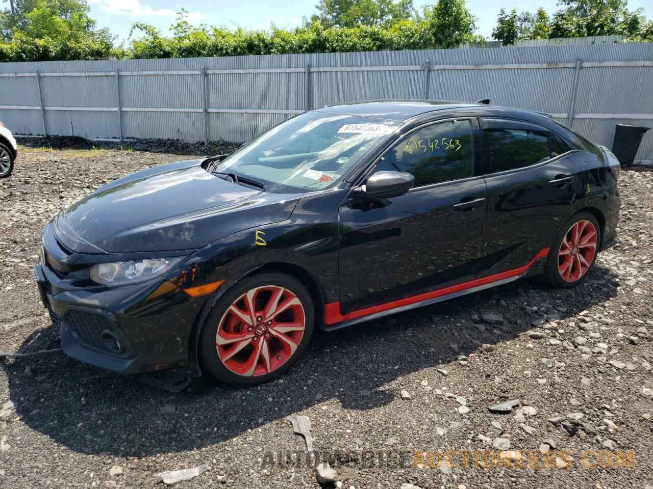 SHHFK7H42JU402561 HONDA CIVIC 2018