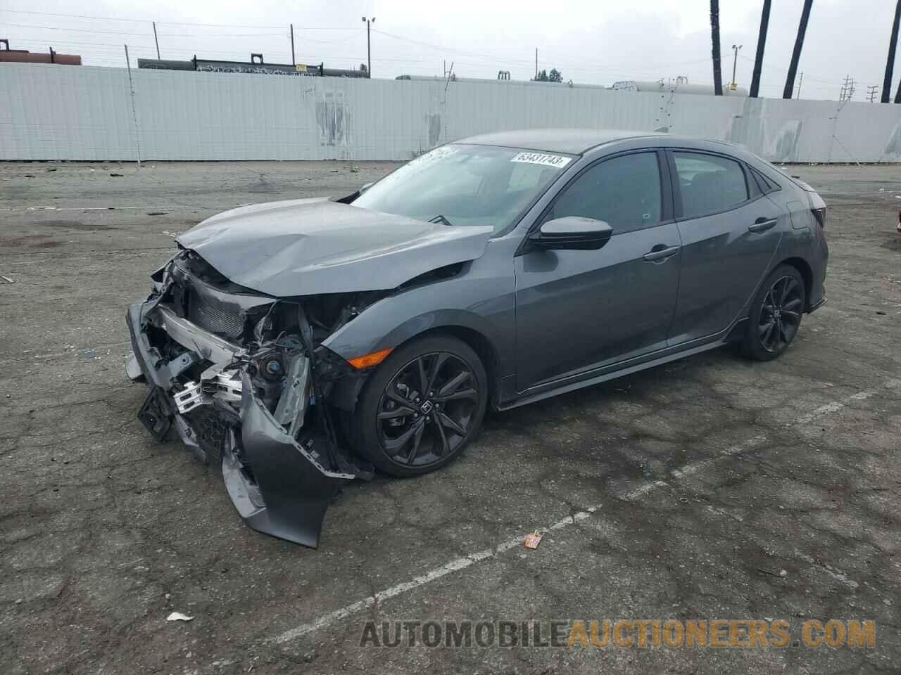 SHHFK7H42JU403340 HONDA CIVIC 2018