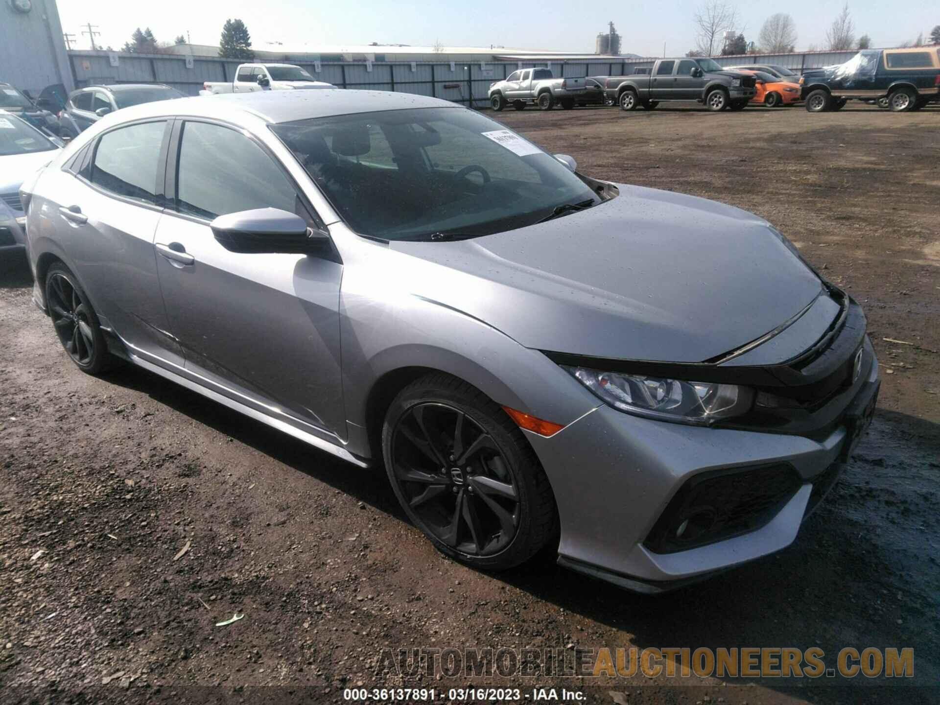 SHHFK7H42JU403466 HONDA CIVIC HATCHBACK 2018