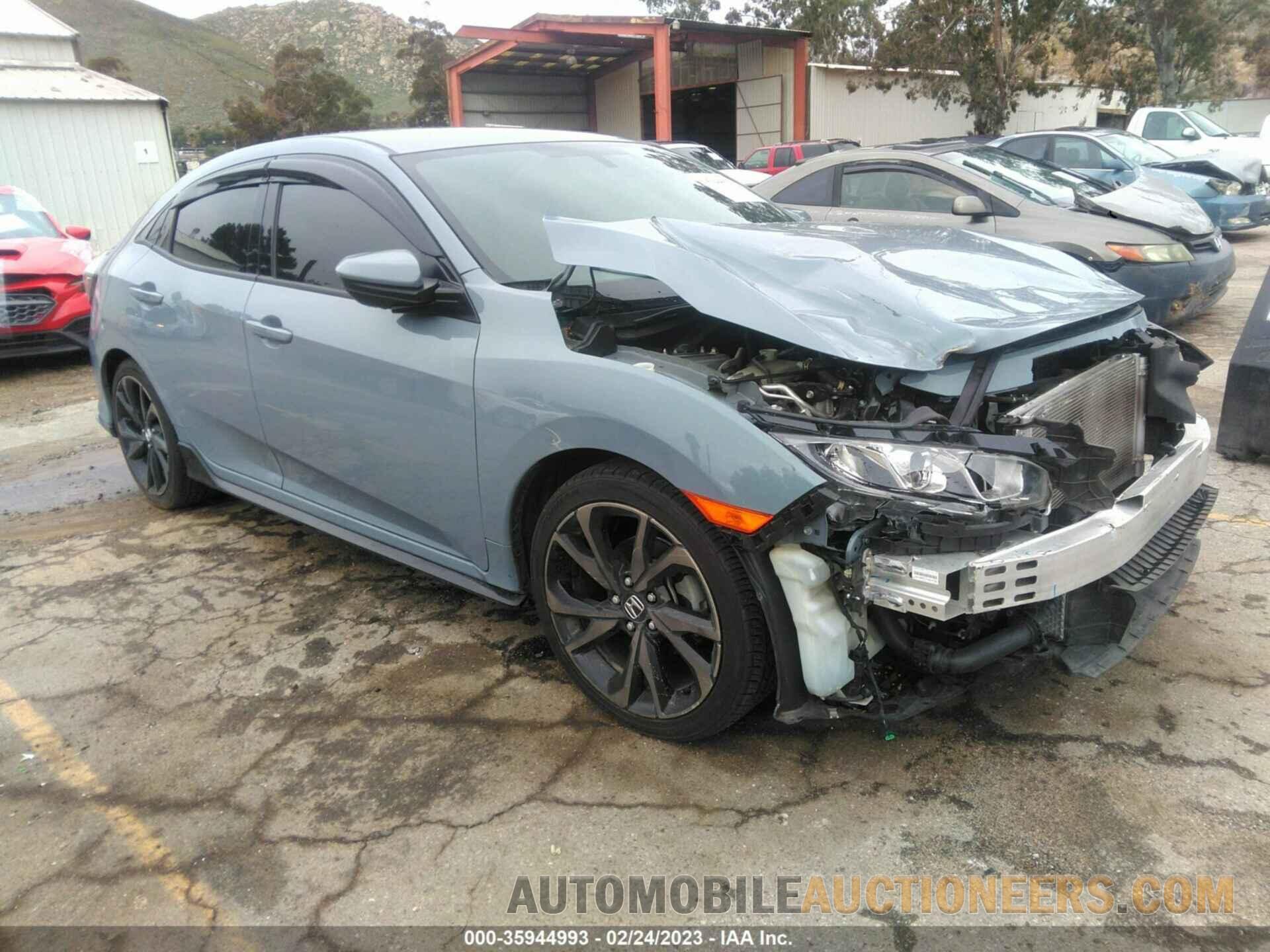 SHHFK7H42JU405010 HONDA CIVIC HATCHBACK 2018