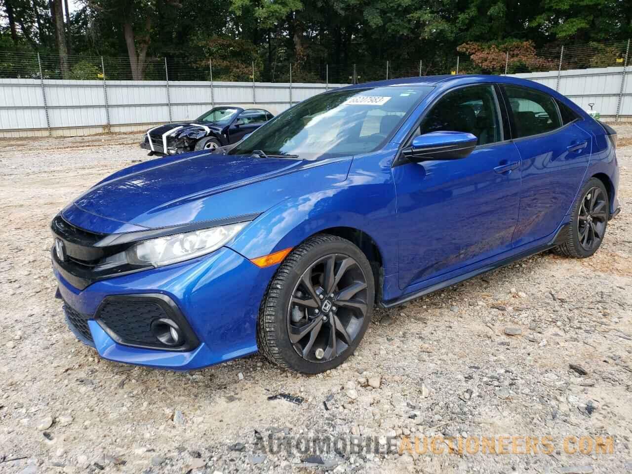 SHHFK7H42JU407372 HONDA CIVIC 2018