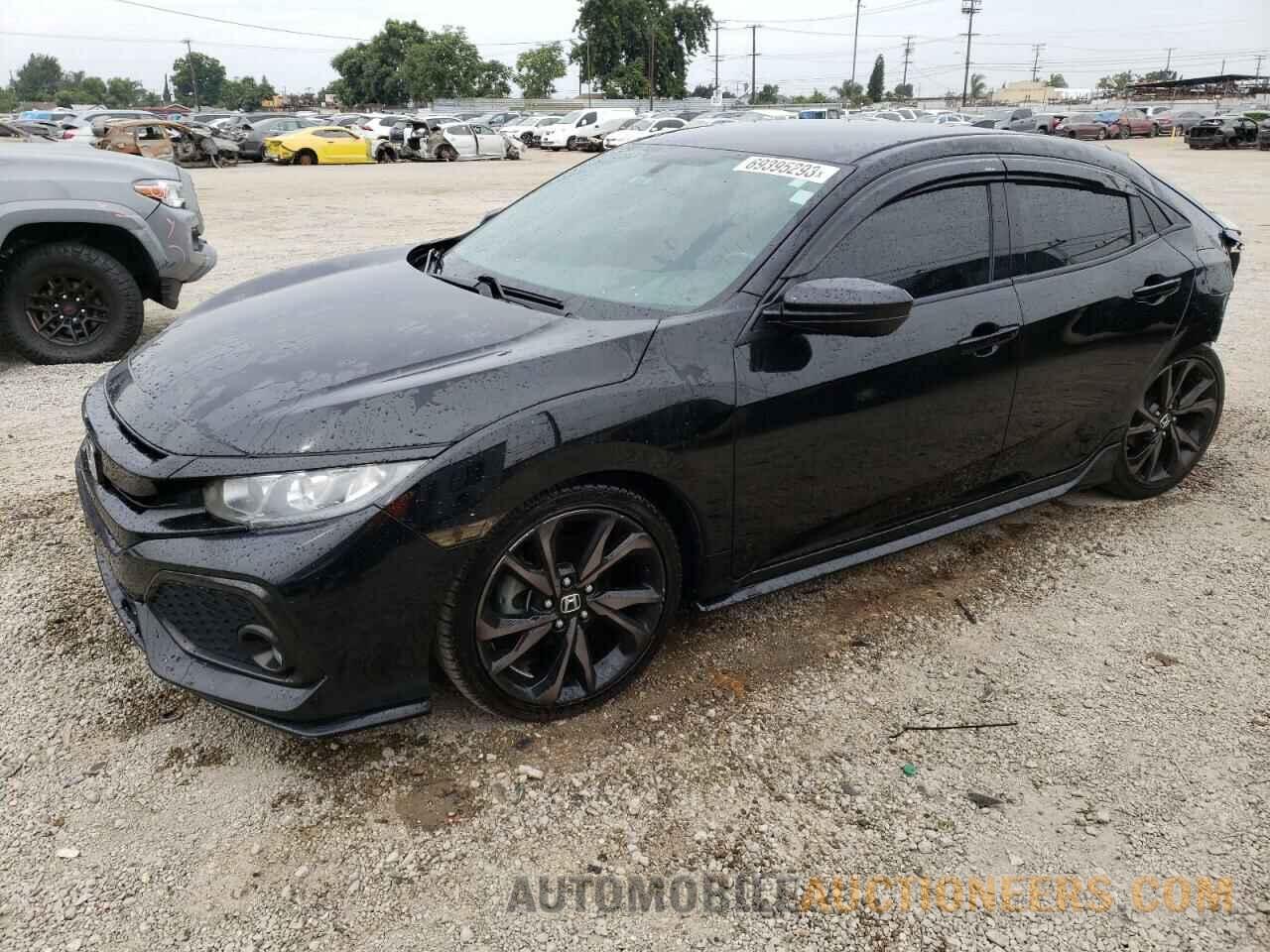 SHHFK7H42JU411907 HONDA CIVIC 2018