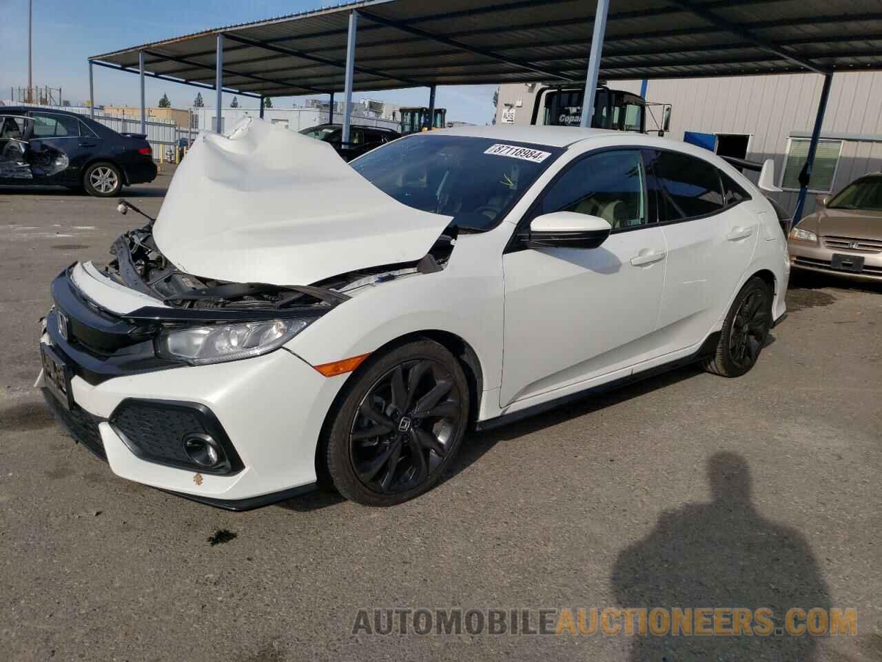 SHHFK7H42JU414533 HONDA CIVIC 2018