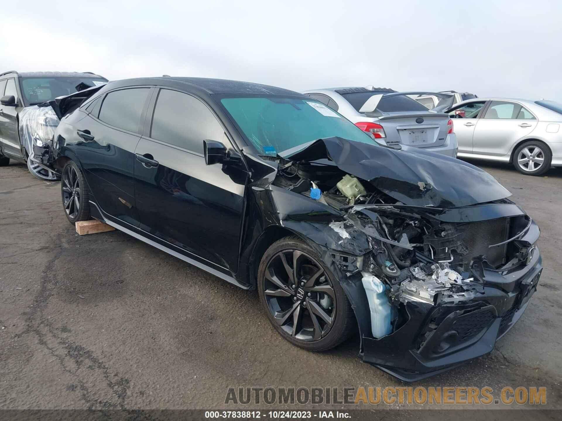 SHHFK7H42JU414998 HONDA CIVIC 2018