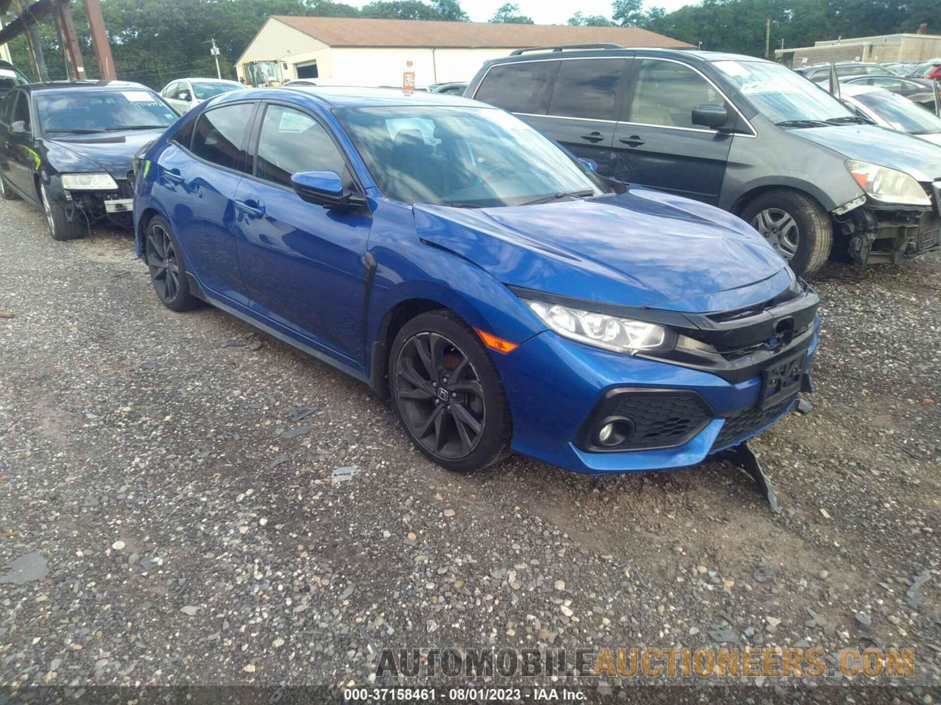 SHHFK7H42JU416685 HONDA CIVIC 2018