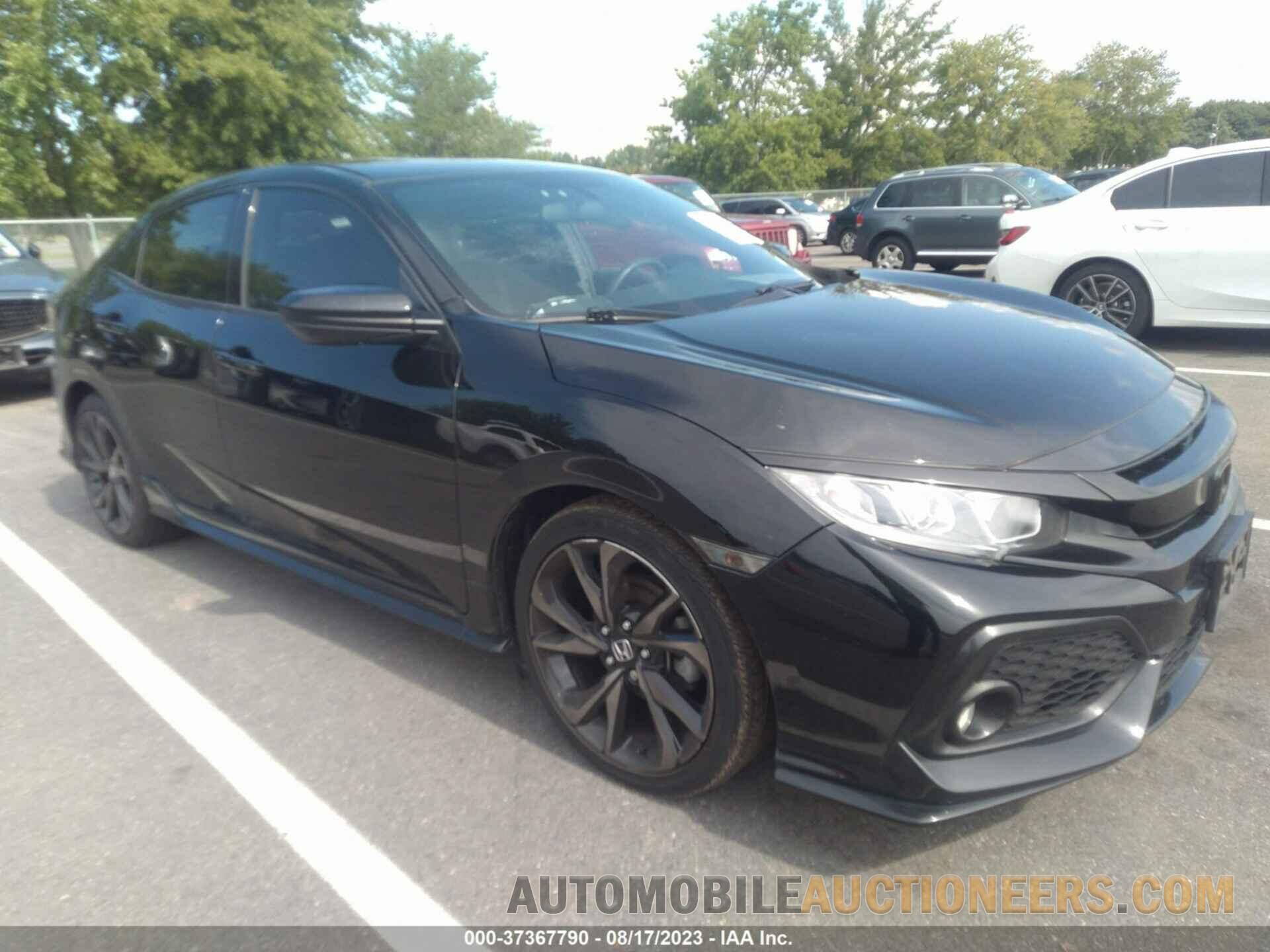 SHHFK7H42JU421966 HONDA CIVIC 2018