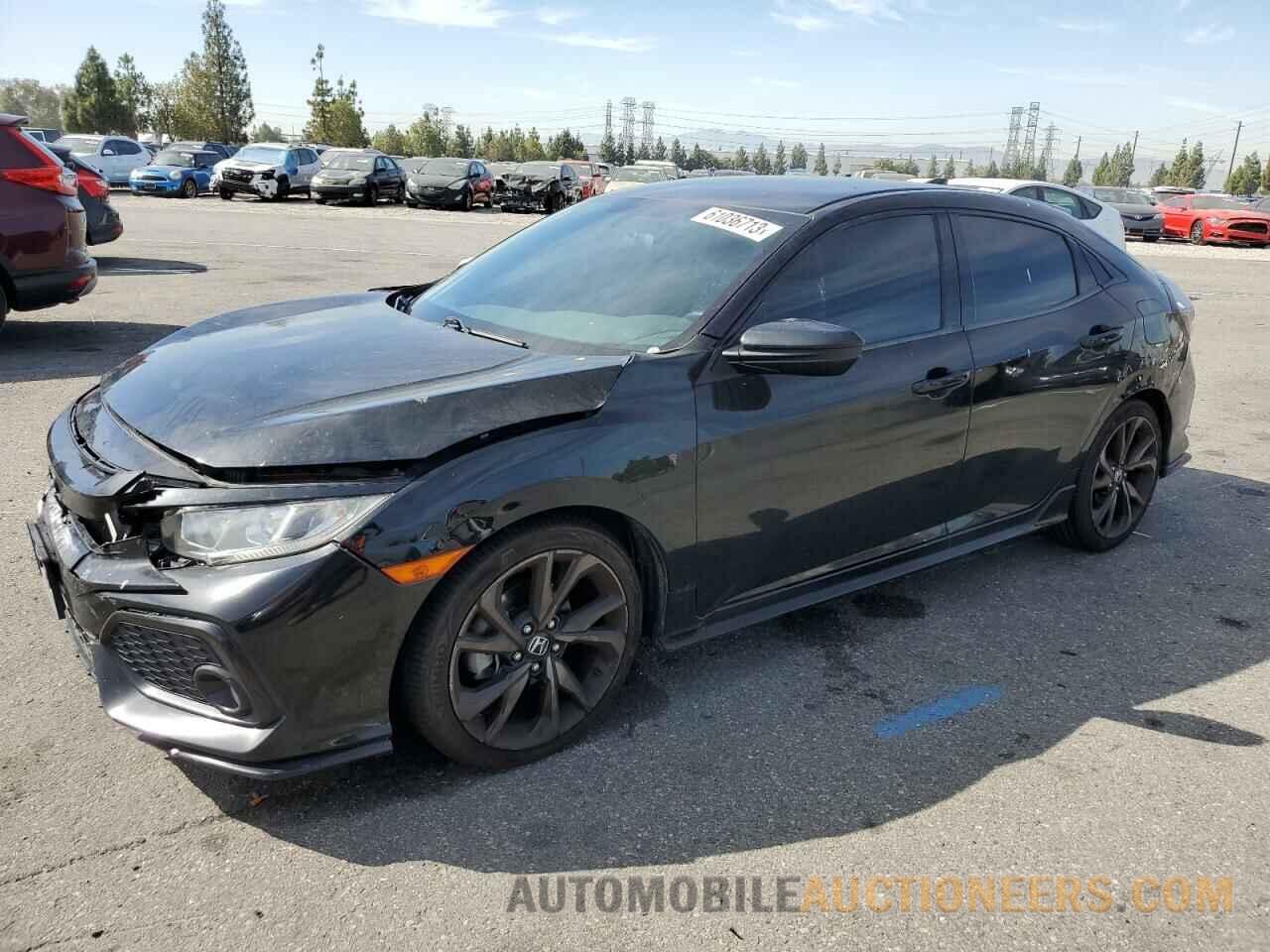 SHHFK7H42JU424723 HONDA CIVIC 2018