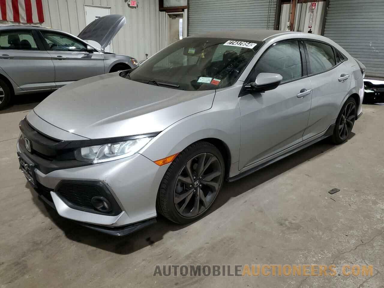 SHHFK7H42JU431915 HONDA CIVIC 2018