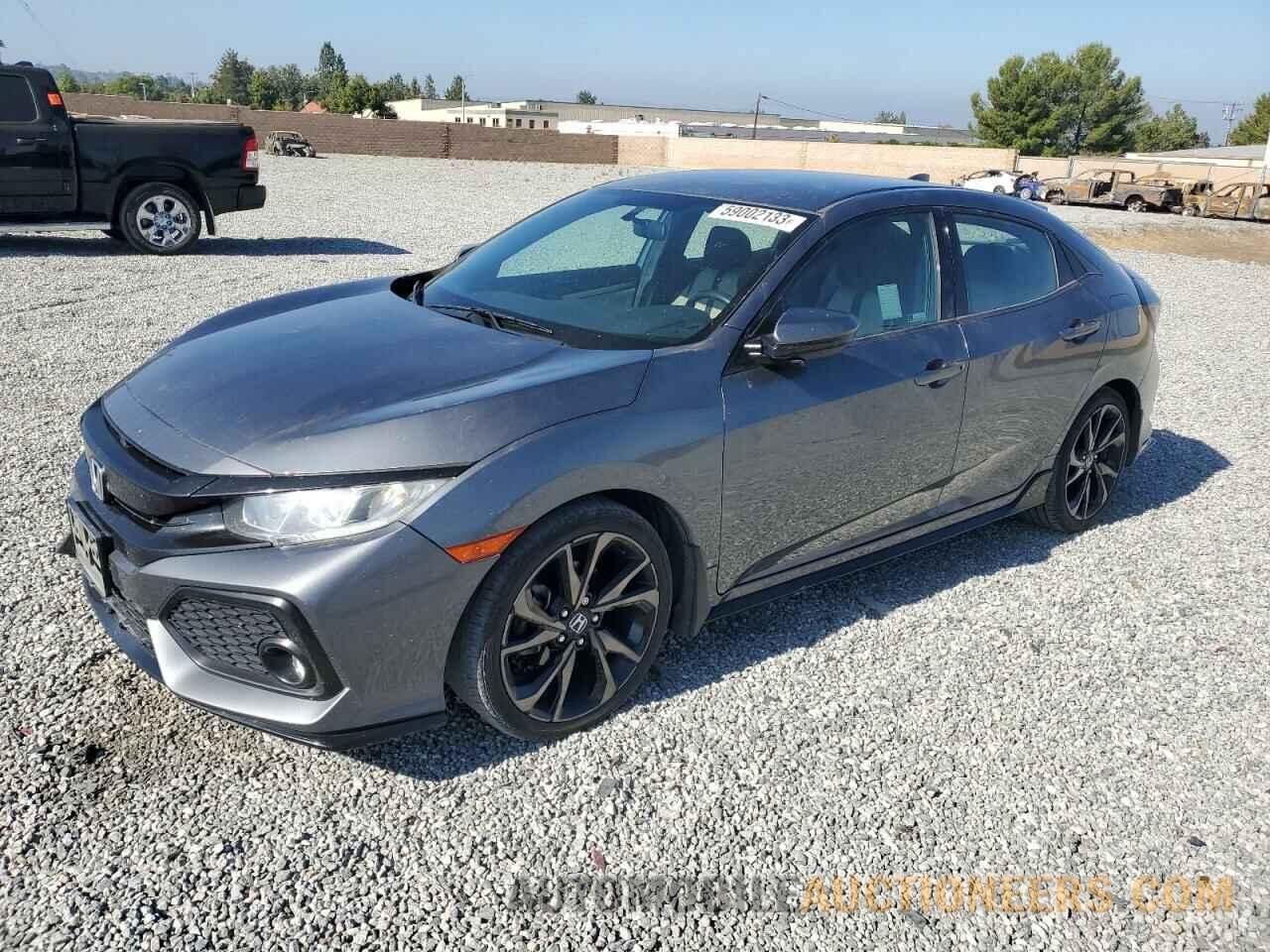 SHHFK7H42JU431994 HONDA CIVIC 2018