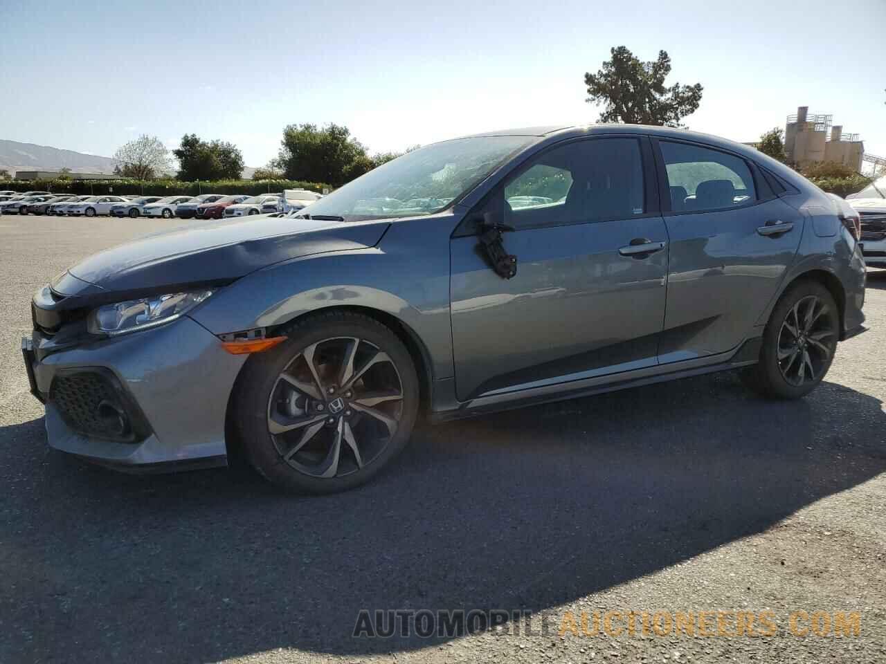 SHHFK7H42JU432143 HONDA CIVIC 2018