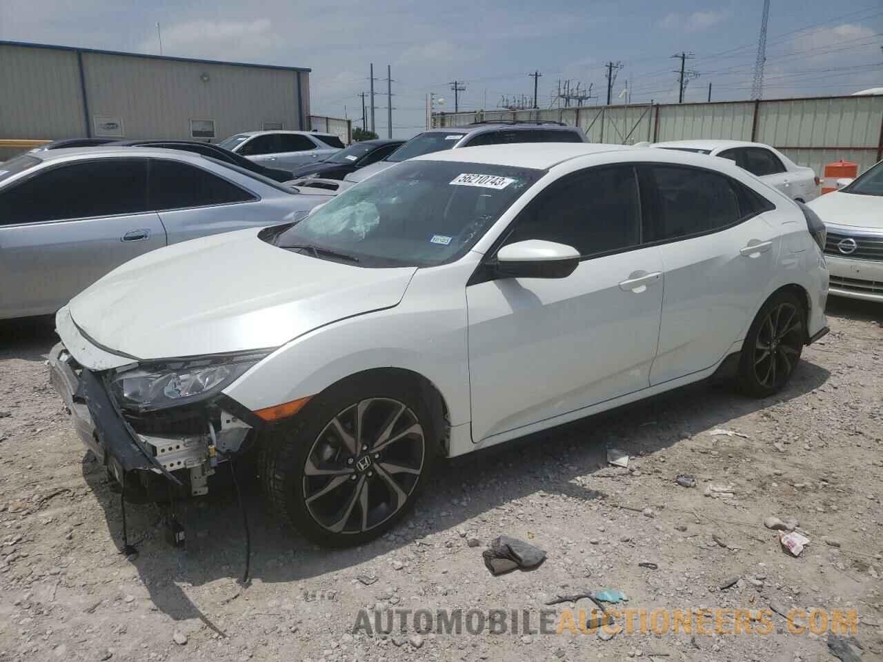 SHHFK7H42KU214561 HONDA CIVIC 2019