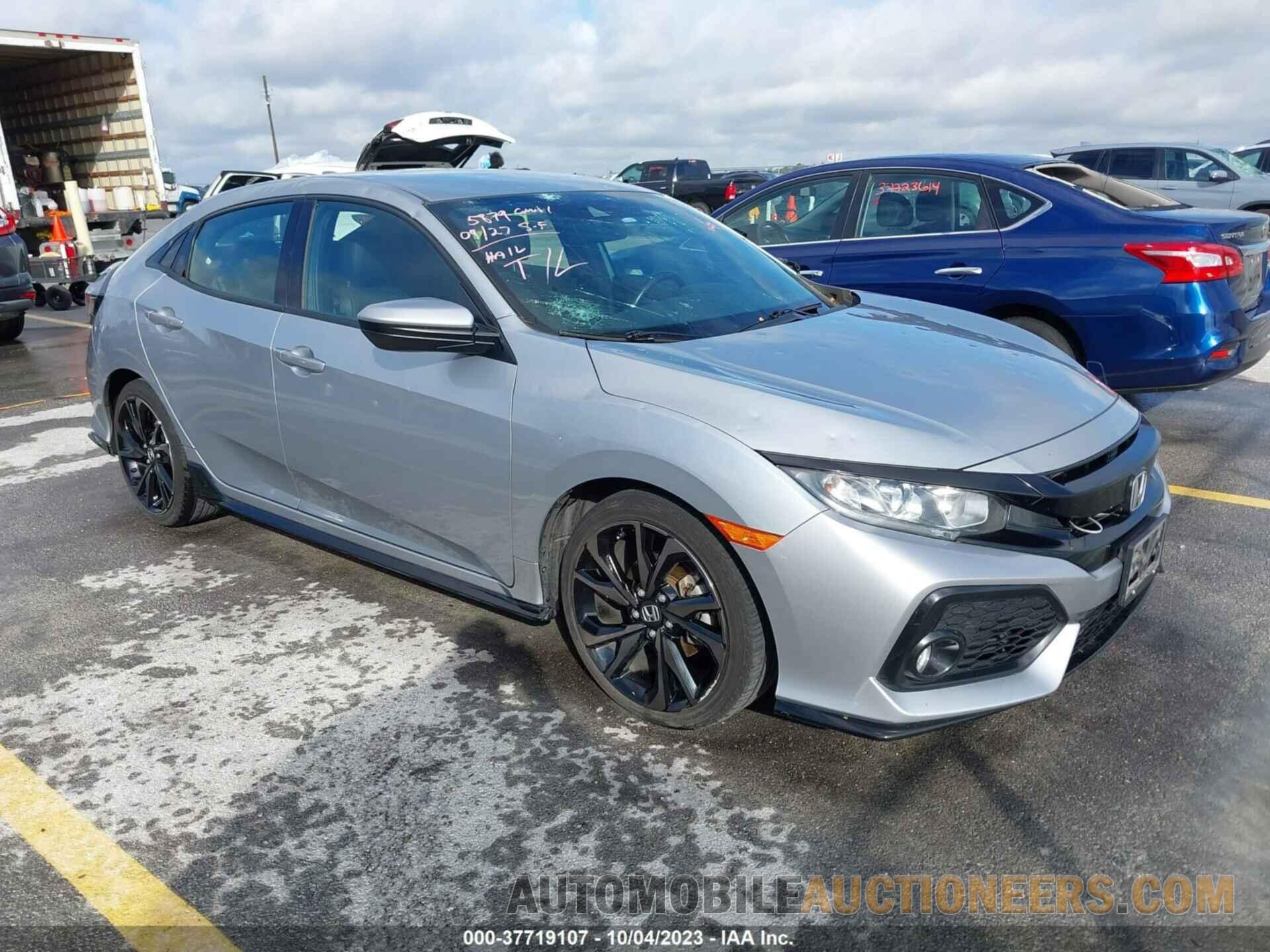 SHHFK7H42KU216178 HONDA CIVIC HATCHBACK 2019