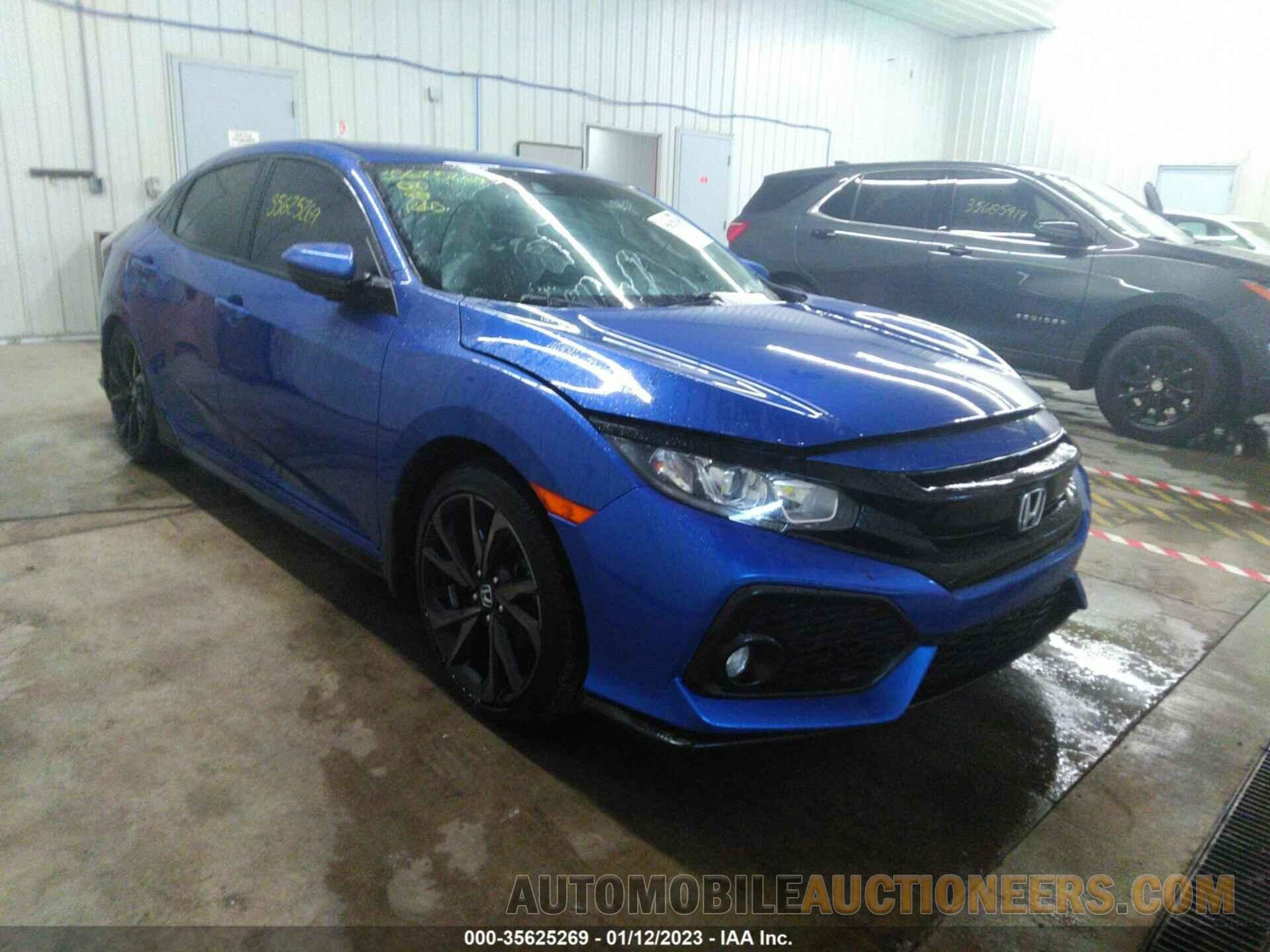 SHHFK7H42KU216696 HONDA CIVIC HATCHBACK 2019