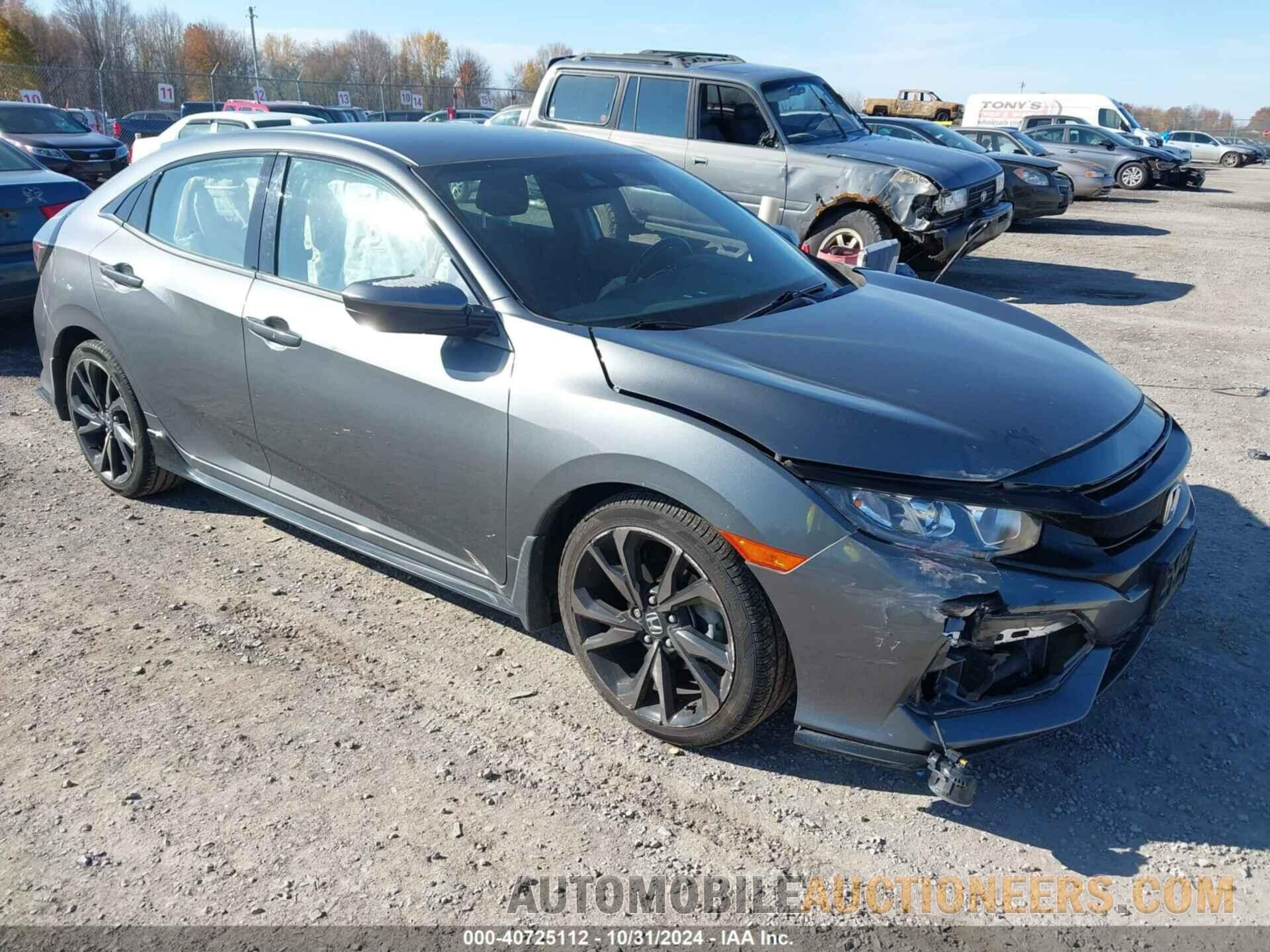 SHHFK7H42KU411231 HONDA CIVIC 2019