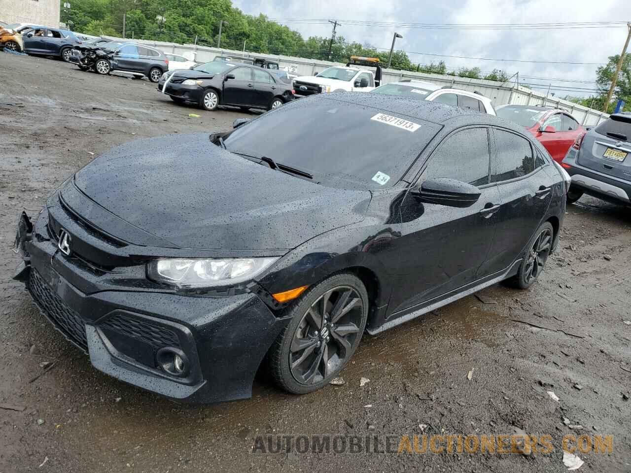 SHHFK7H42KU416266 HONDA CIVIC 2019